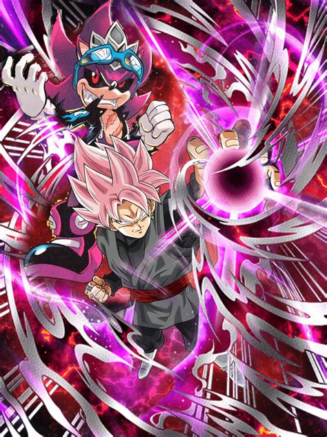 Beautiful Colors Collide Goku Black Super Saiyan Rosé And Super Scourge