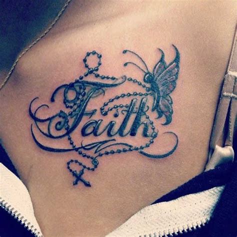 Faith Tattoos The 20 Best Faithful Designs For You Faith Tattoo