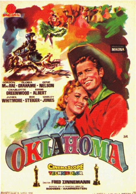 Musical Film Film Movie Movie Art Oklahoma Gene Nelson James Whitmore Fred Zinnemann