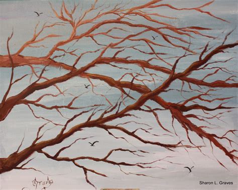 River Run Gallery Fun Art Studio Paint These Tree Branches