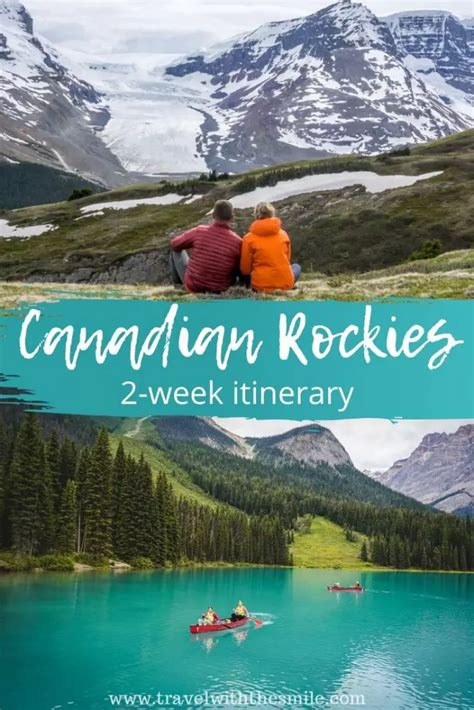 canadian rockies road trip itinerary 5 national parks in 2 weeks national parks america