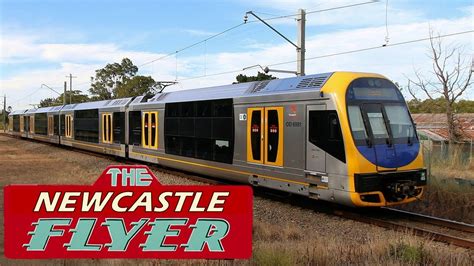 Sydney To Newcastle By Train The Newcastle Flyer Full Ride Youtube