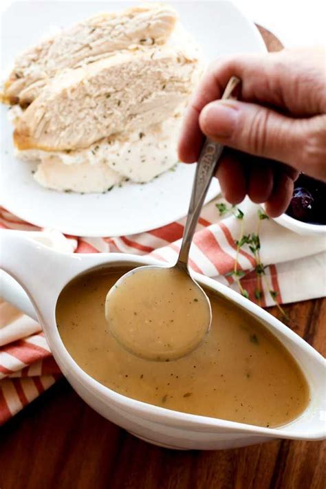No Thanksgiving Is Complete Without Delicious Homemade Turkey Gravy