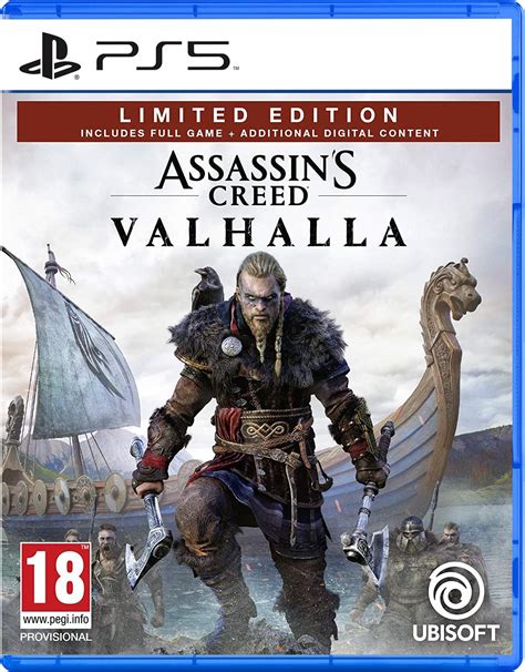 Assassin S Creed Valhalla Limited Boxed Editions Now Up For Grabs