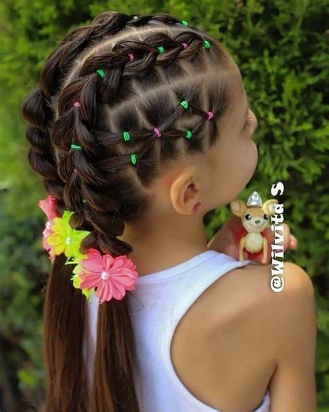 Pin By Dorita Rico On Hair Styles For Girls Hair Styles Toddler