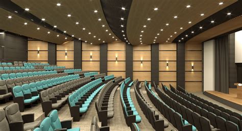 3dsmax Auditorium Hall Concept 3d Model In Exhibit 3dexport