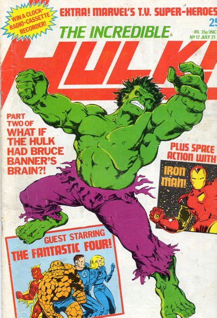 Incredible Hulk Albion British Comics Database Wiki