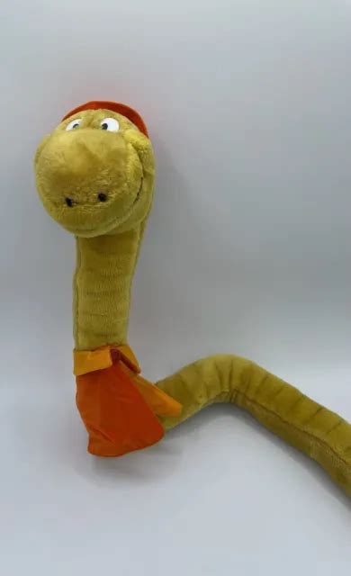 Disney Sir Hiss 30 Snake Vintage Posable Plush Stuffed Animal Robin
