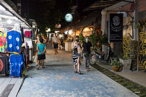 Walking Street At Night Foto And Bild Asia Thailand Southeast Asia
