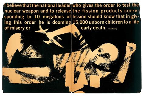 Nuclear Fear 1959 Seymour Chwast Milton Glaser Reynold Ruffins New