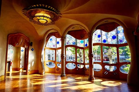 √ Inside Gaudí House Museum Alumn Photograph