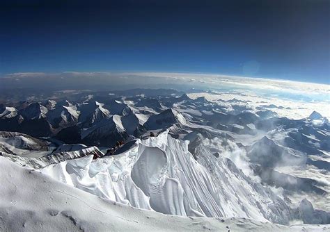 The View From The Top Of Mt Everest Woahdude
