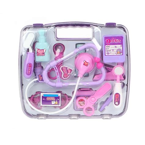 M89cnew Simulation Medicine Box Toys Play Doctor Tool Set Funny Game