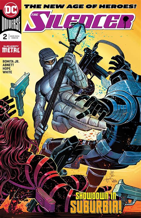 The Silencer Vol 1 2 Dc Database Fandom Powered By Wikia