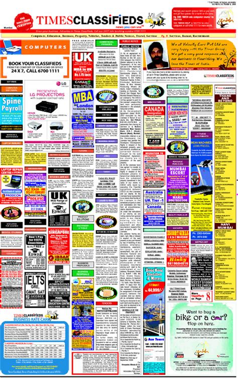 Times Of India Advertising Online At Discounted Rates Releasemyad Blog