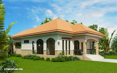 Family three bedroom house plans also often feature extras—how would you like a home office, rec space, or play room for the kids? Three Bedroom Bungalow House Design | Pinoy ePlans
