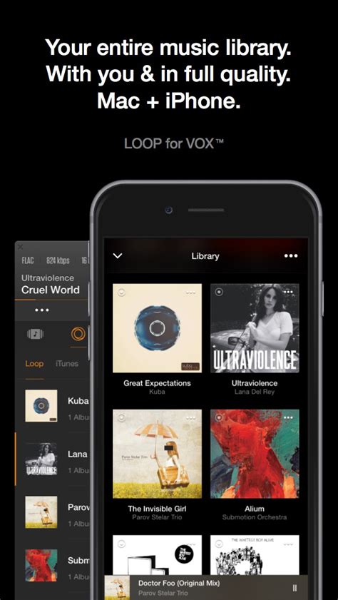 Download youtube to mp 3. iPhone Giveaway of the Day - VOX - Music Player for FLAC ...