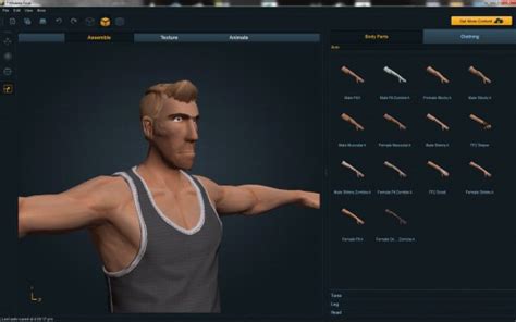 Mixamo Launches Fuse Universal Character Creator For Steam • Graphicspeak