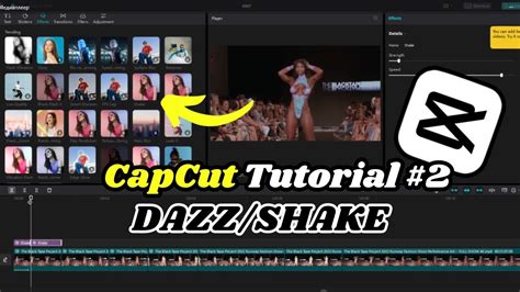 Capcut Shake Effect Tutorial 2 Capcut Tutorials Youtube