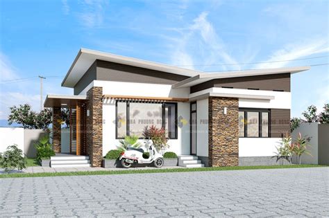 3 Bedroom Small Modern House Pinoy House Designs Pinoy