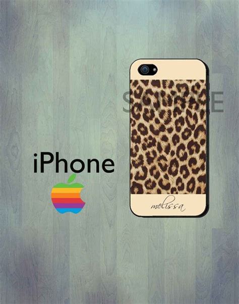Iphone Case Leopard Print Iphone 4 Case Or By Thecasefactory 1599