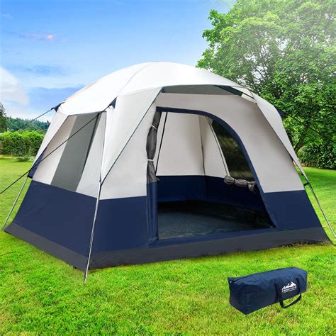 Camping Tent 4 Rooms New 14 Person 20x20 Camping Base Tent 4