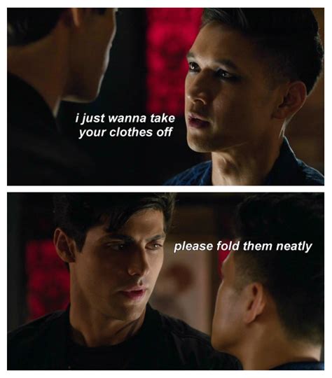 Funny Malec Magnus And Alec Tmi Shadowhunters By Truealqha On