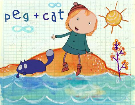 Peg Cat Begins Oct 7 On Wv Pbs West Virginia Public Broadcasting