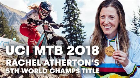 Who Won The Womens Uci Mtb Downhill World Champs Title Uci Mtb 2018