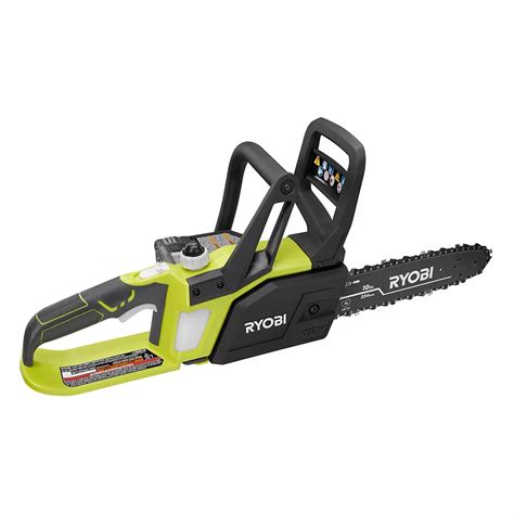 Ryobi 18v One Lithium 10 Inch Lithium Ion Cordless Chainsaw With 15