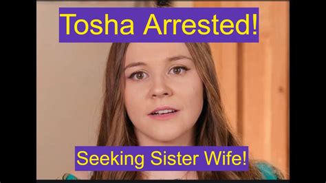 Tosha Arrested Seeking Sister Wife Hot Tea Youtube