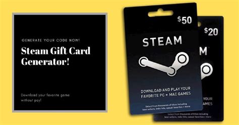 Activation is a quick and easy process Steam Wallet Gift Cards - Gift card Code 2020