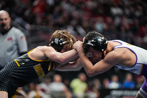 Iowa High School State Wrestling Updates On The Final Day Of The Ihsaa Tournament