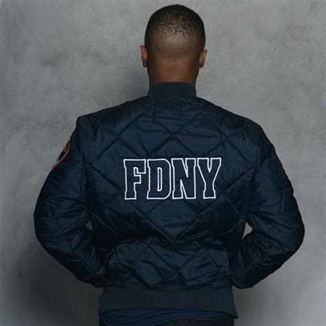 Fdny Quilted Jacket Stay Warm In Firefighter Style
