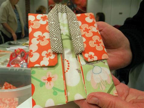Asg In The Slc Fabric Origami Kimono Tutorial