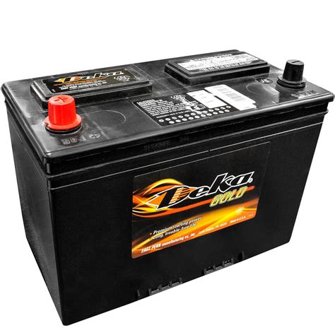 Deka Wet Charge Auto Battery 12 Volt Deka 82844
