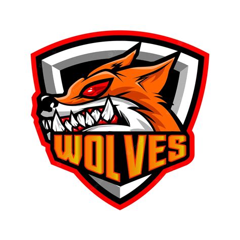 Premium Vector Wolves Mascot Esport Logo Design