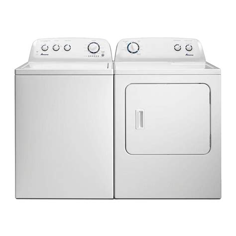One of the best washer and dryer 2021 available today on the market with its appreciation through cleaning technology, easy to operate, and. WASHER & DRYER SET - Pick Up Old Appliances