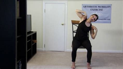 Super Arthritis Trunk And Hip Mobility Exercises Youtube