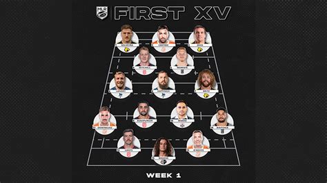 First Xv Week 1 Major League Rugby