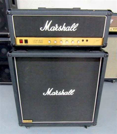 Marshall Half Stack Wjcm 800 2203 100w Mk2 Head And 4x12” 1960b