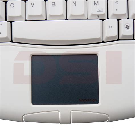 Solidtek Mini Ivory Usb Keyboard With Touchpad Kb Ack540u Dsi