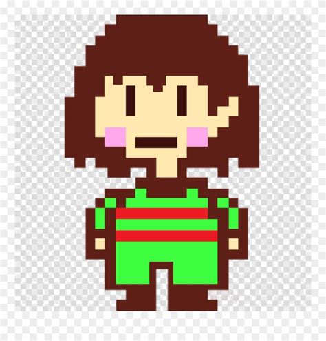 Frisk Undertale Undertale Pixel Art Pixel Art Grid Pi