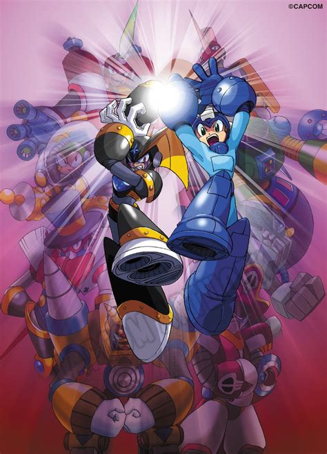 Mega Man And Bass Mega Man Hq Fandom Powered By Wikia