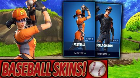 Die Neuen Baseball Skins Sind Amazing⚾ Neue Tpfeilfalle💀