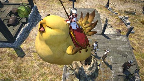 Dalimin Dataru Blog Entry `fat Chocobo` Final Fantasy Xiv The Lodestone
