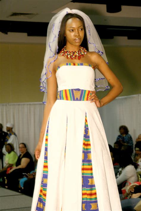 Rock An African Wedding Dress On Your Big Day Mashariki