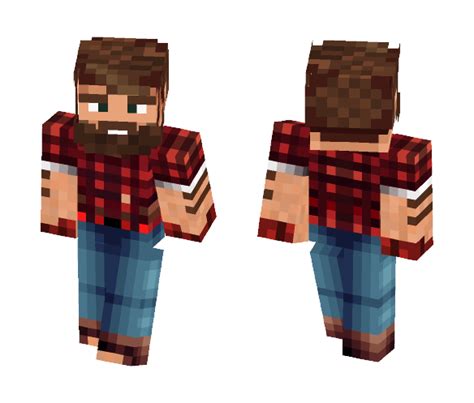 Download Lumberjack Minecraft Skin For Free