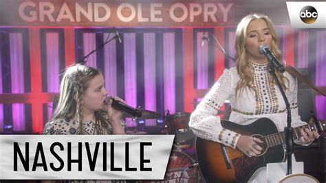 lennon and maisy stella maddie and daphne sing willing heart nashville 4x17 youtube