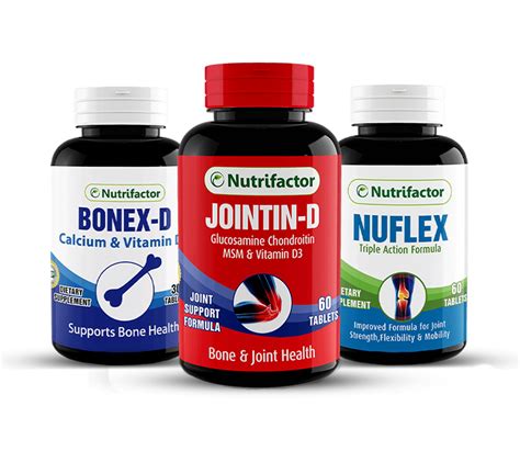 Nutrifactor Nutritional Supplements To Assist In Health Issues